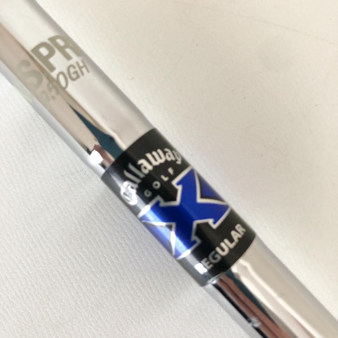 Callaway キャロウェイ X20 アイアンセット 7本 4-9,P