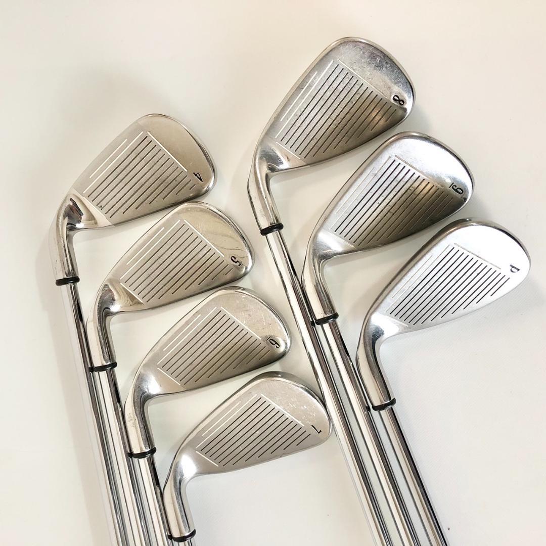 Callaway キャロウェイ X20 アイアンセット 7本 4-9,P