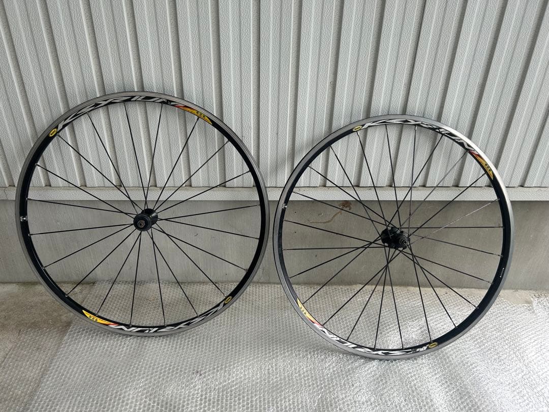 マビック　キシリウム　エキップ Mavic Ksyrium EQUIPE