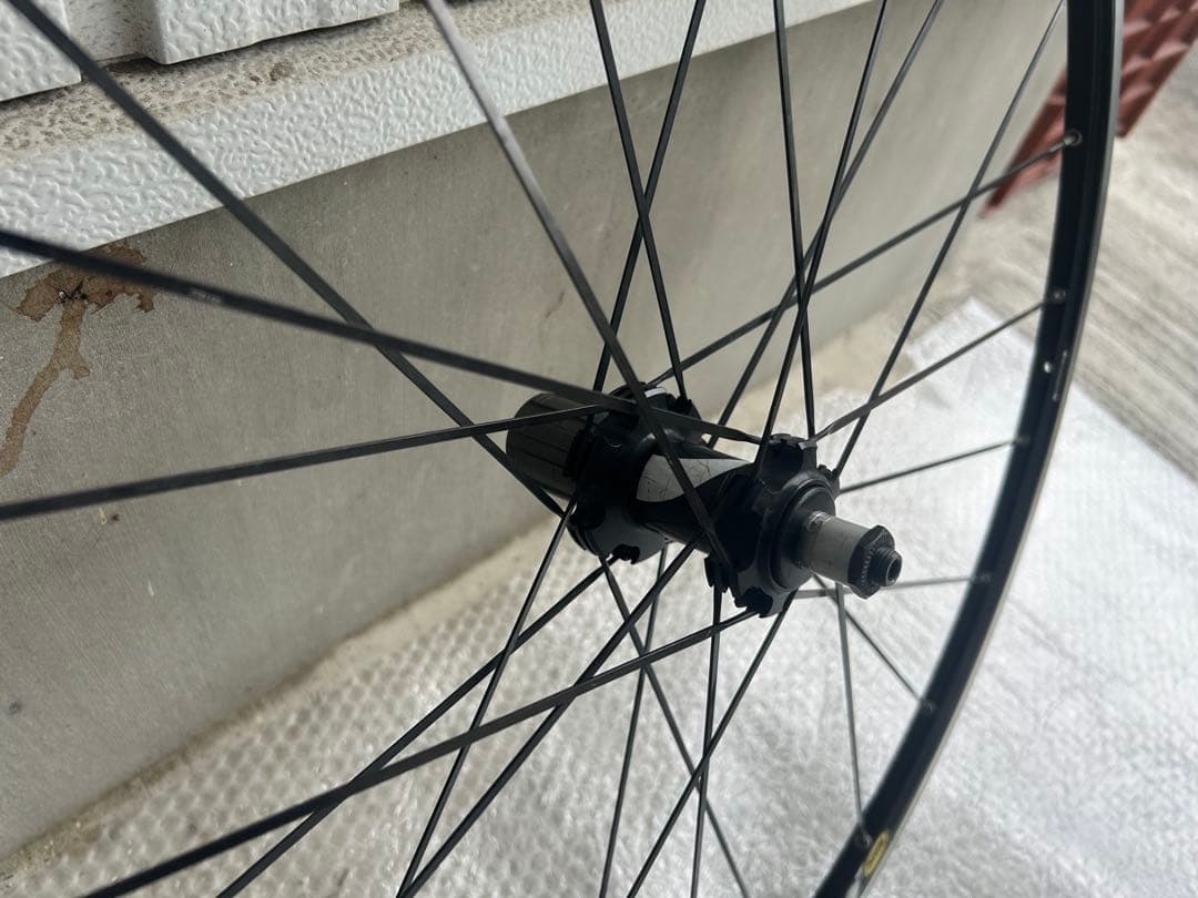 マビック　キシリウム　エキップ Mavic Ksyrium EQUIPE