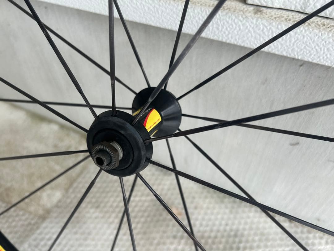 マビック　キシリウム　エキップ Mavic Ksyrium EQUIPE
