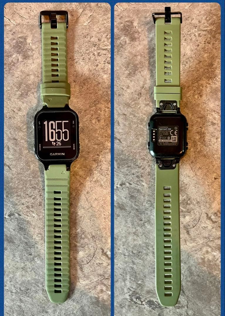 【薄型軽量】Garmin Approach S20 GPSゴルフウォッチ