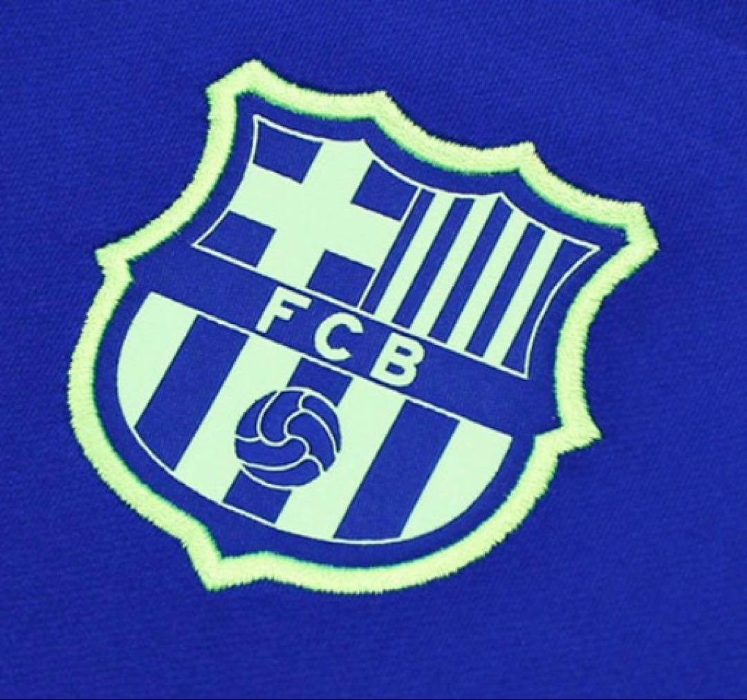 新品【希少サイズ2XL】NIKE×FC バルセロナ サッカードリルトップ ロンt
