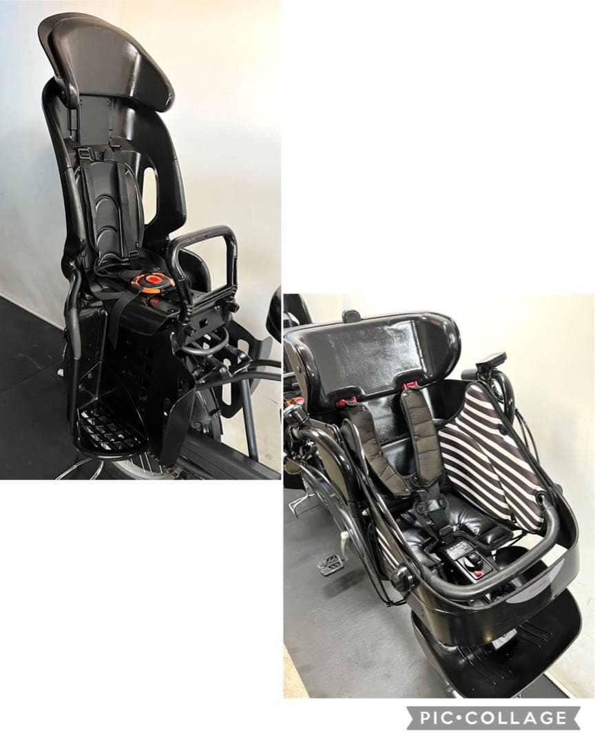 1年保証 新型　パナソニック　ギュットミニ　20インチ　灰色　電動アシスト自転車