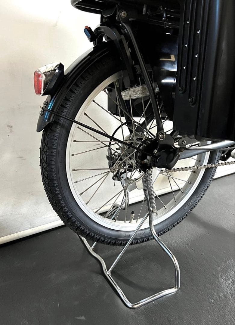 1年保証 新型　パナソニック　ギュットミニ　20インチ　灰色　電動アシスト自転車
