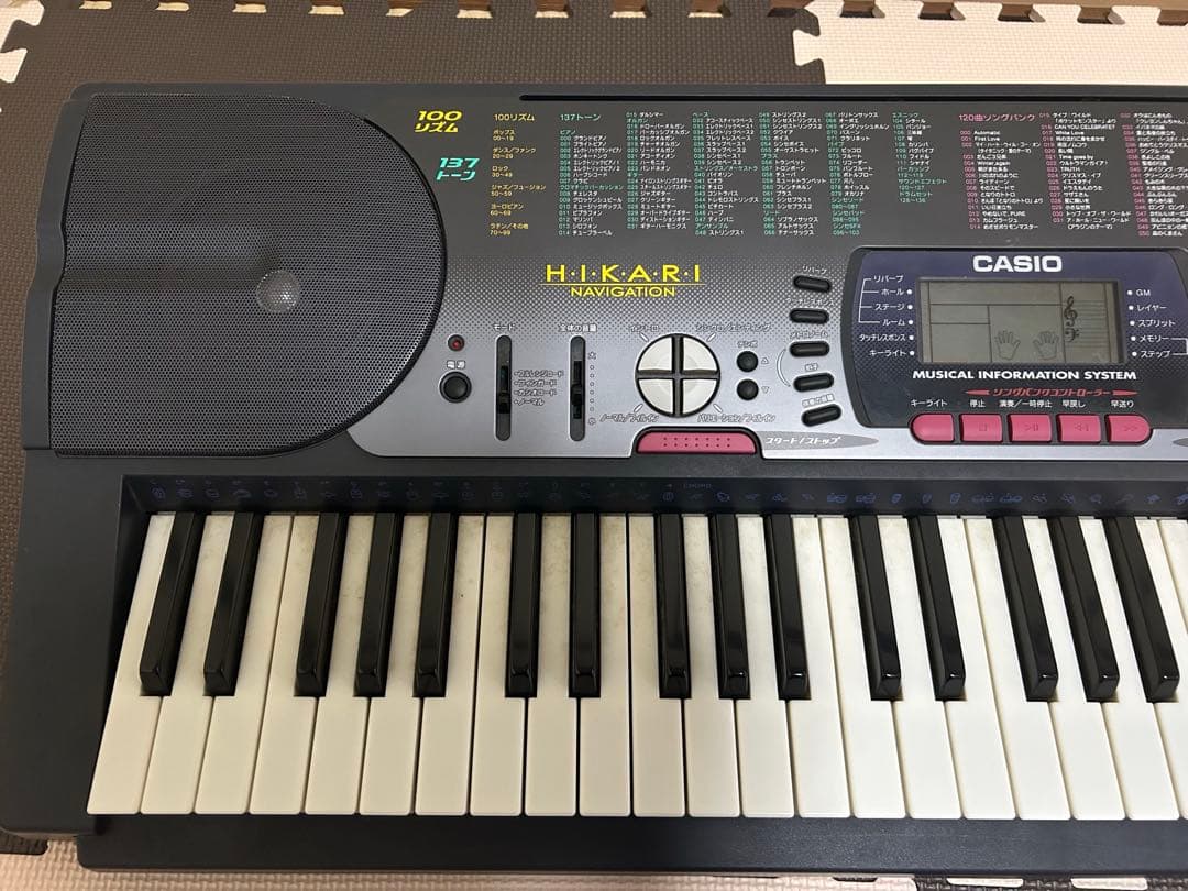 CASIO LK-60 キーボード
