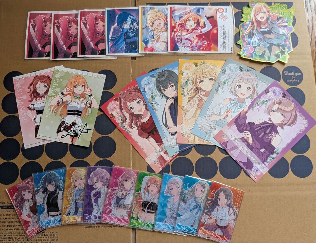 学園アイドルマスター　グッズまとめ売り