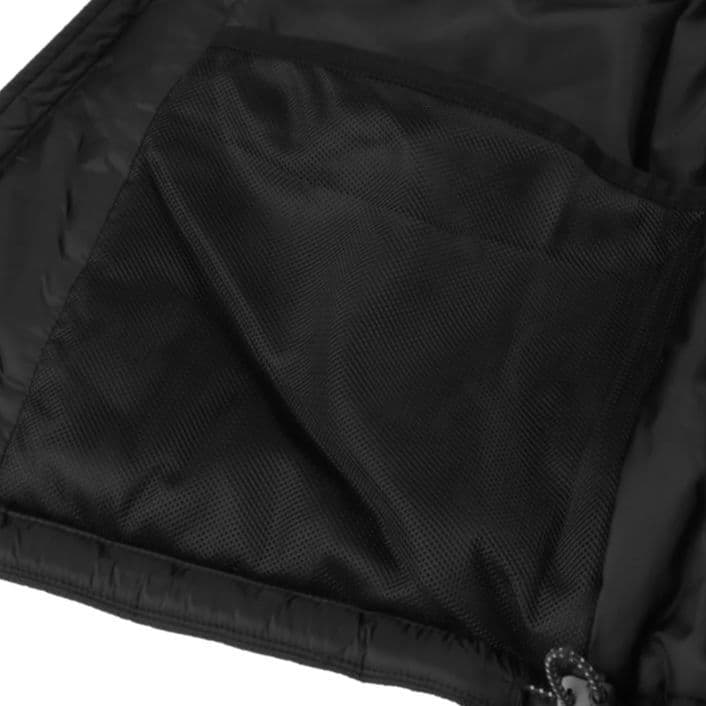 新品未開封品　エゴザル中綿パフベスト　黒　ベスト　バスケ　ユニセックス