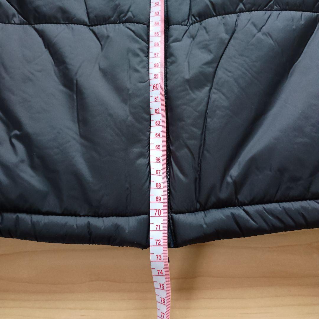 新品未開封品　エゴザル中綿パフベスト　黒　ベスト　バスケ　ユニセックス