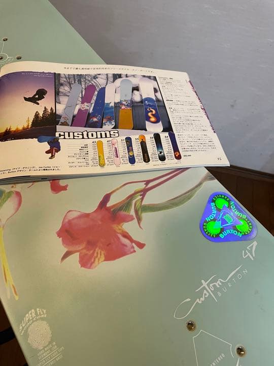 BURTON CUSTOM47 1997年 クラシック カスタム