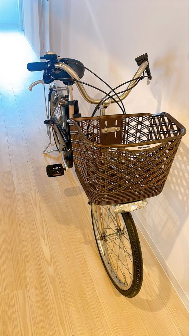Panasonic 電動アシスト自転車 シティタイプ