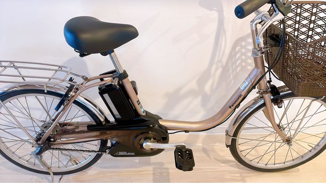 Panasonic 電動アシスト自転車 シティタイプ