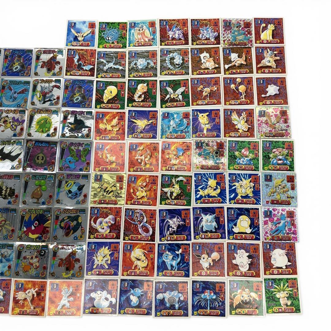 最強シール烈伝 ポケモン シール 当時物 初期 まとめ