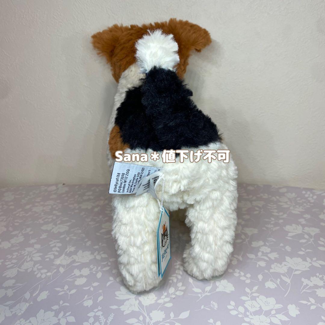 新品　 Hector Fox Terrier 犬　テリア　dog
