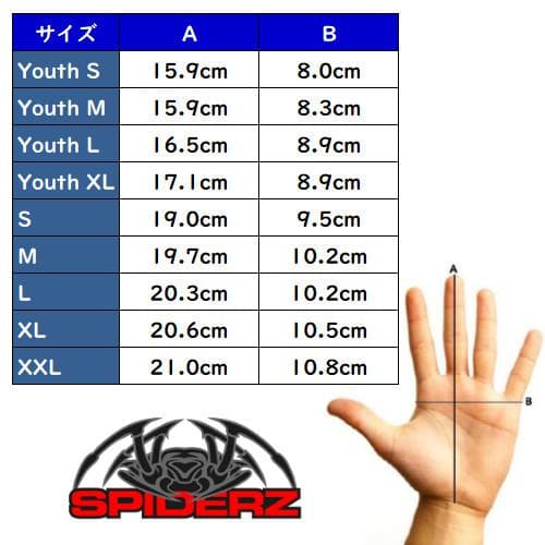 新品 USA スパイダーズ バッティンググローブ M 野球 両手