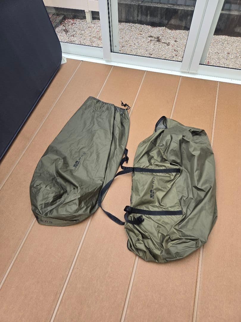 キャンプマット ダブルサイズ WAQ RELAXING CAMP MAT