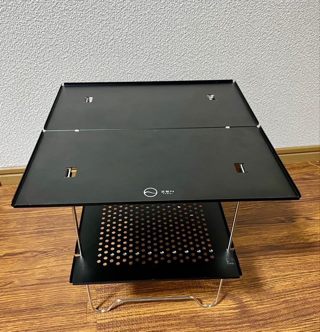 ZEN Camps Air-2 Table コンパクト　テーブル アルミニウム