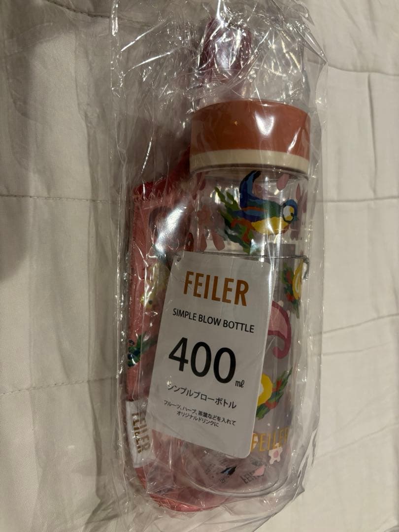 FEILER ハイジペイズリー　400mlブローボトルセットHPY-257054