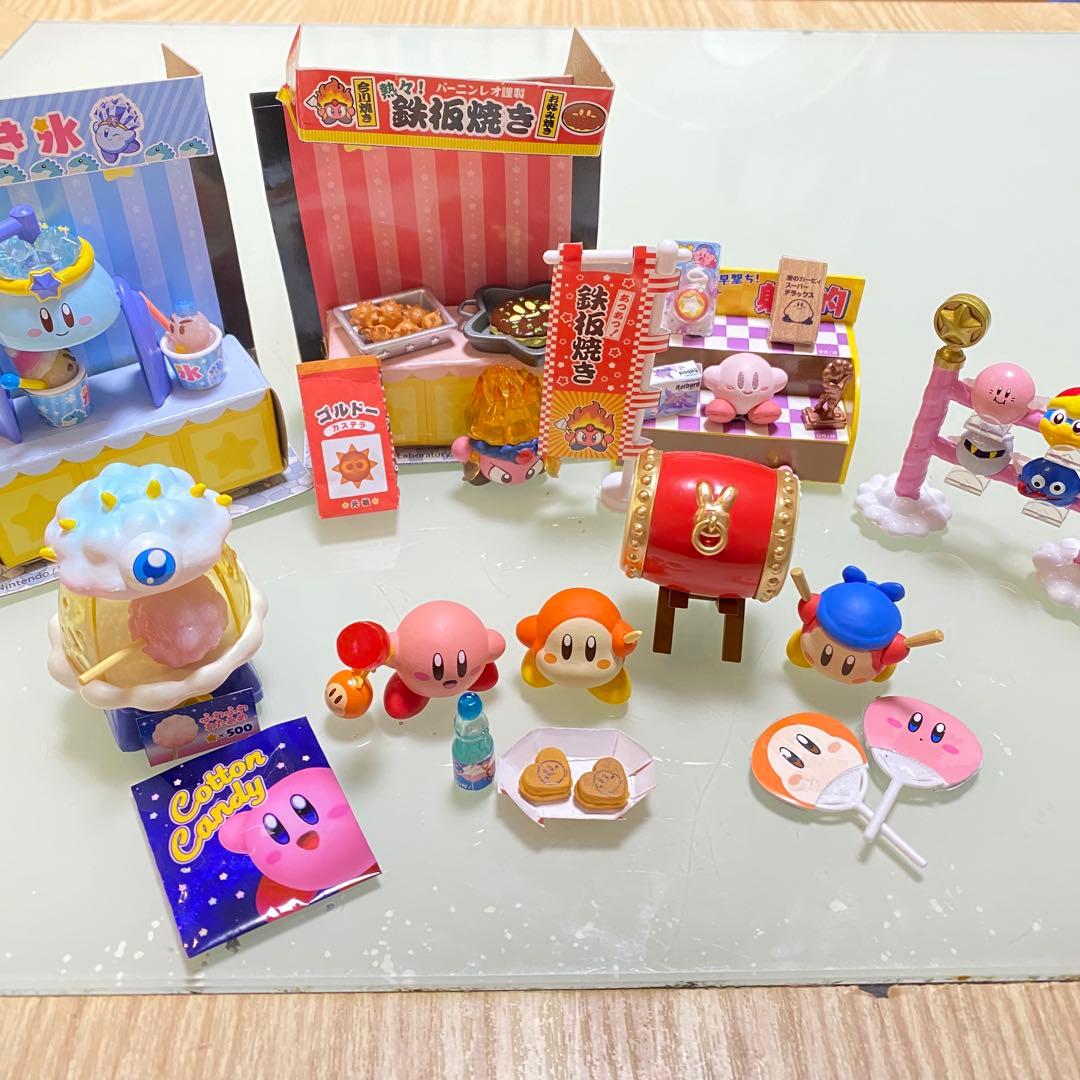 【星のカービィ みんなあつまれ！プププ祭り 全8種 フルコンプ 箱・部品全あり】