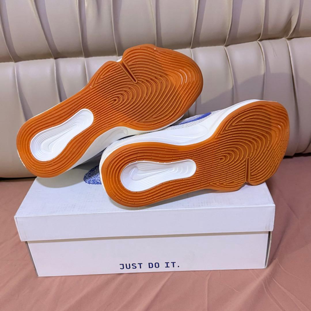 【新品未使用】NIKE G.T. ハッスル 3 EP 26.5cm｜ホワイト