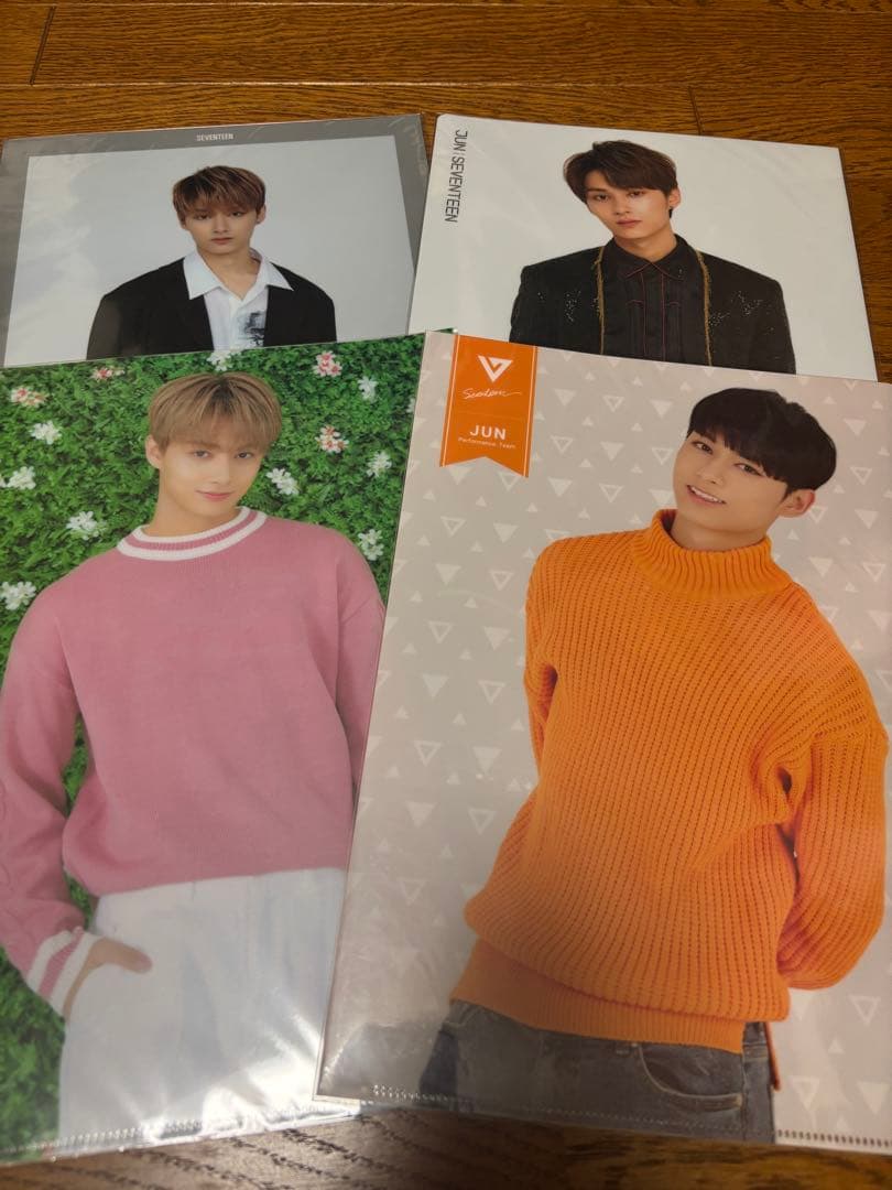 SEVENTEEN クリアファイル まとめ売り