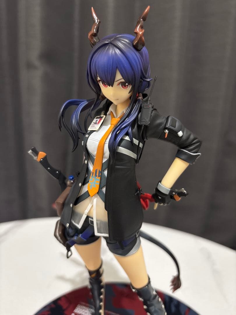 アークナイツ チェン スケールフィギュア