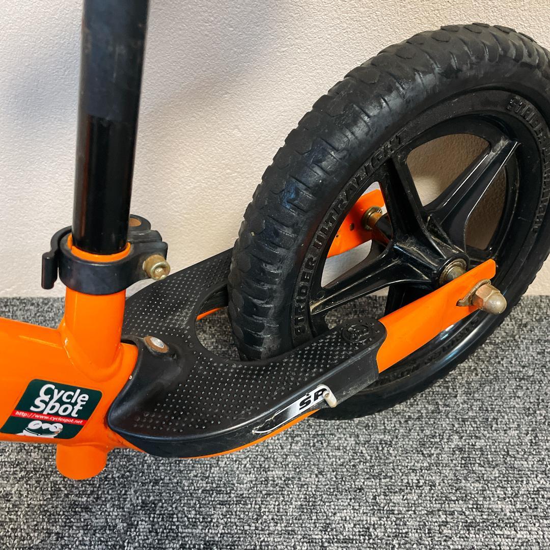 日本正規品　ストライダー STRIDER 12 SPORTS　オレンジ