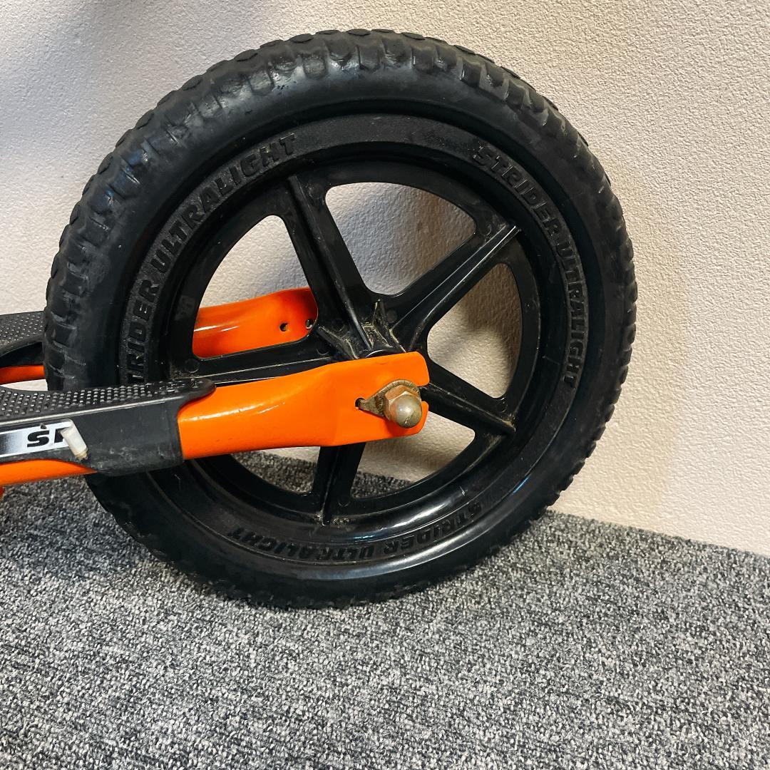 日本正規品　ストライダー STRIDER 12 SPORTS　オレンジ