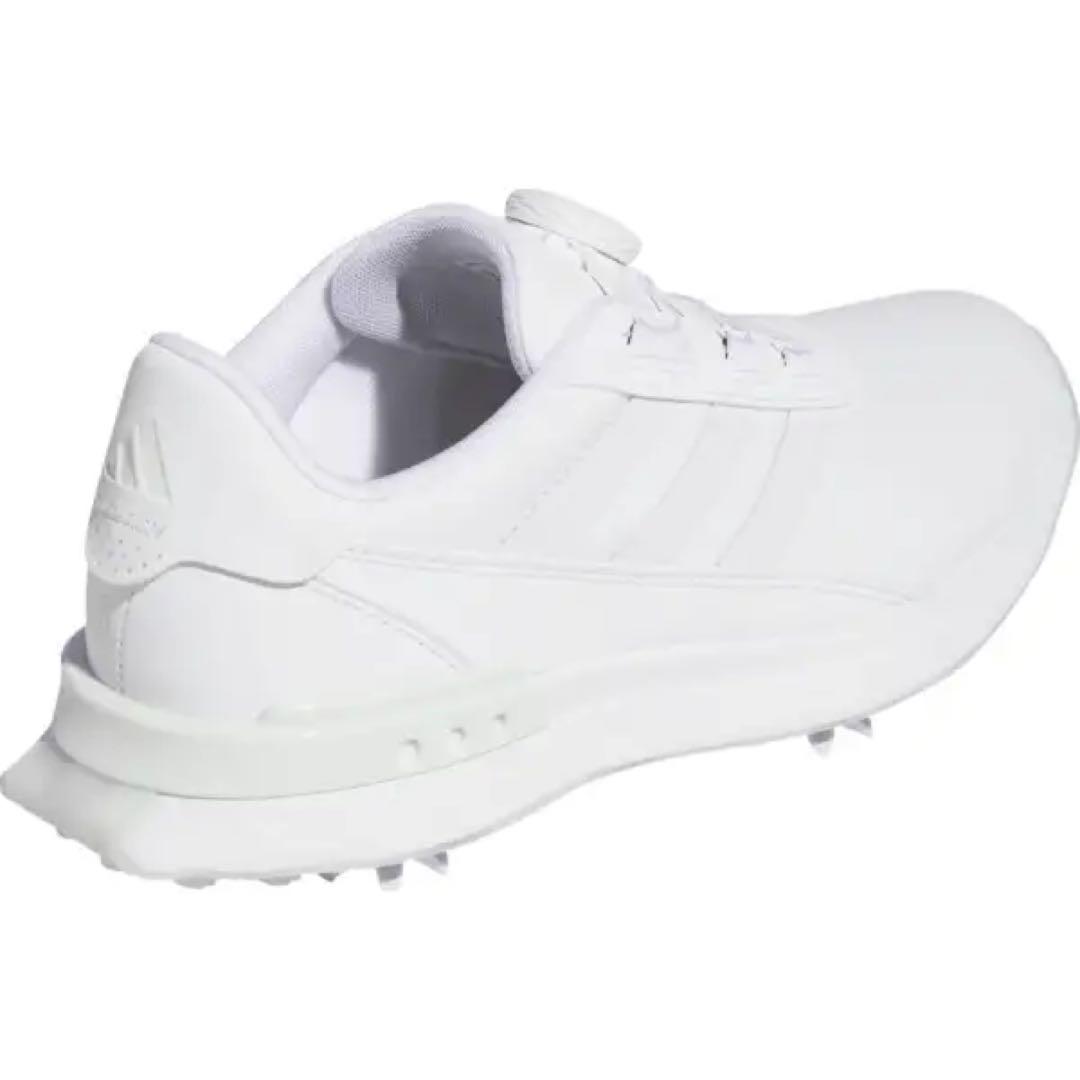 【値下げ】adidas ゴルフ　スパイク　24cmホワイト