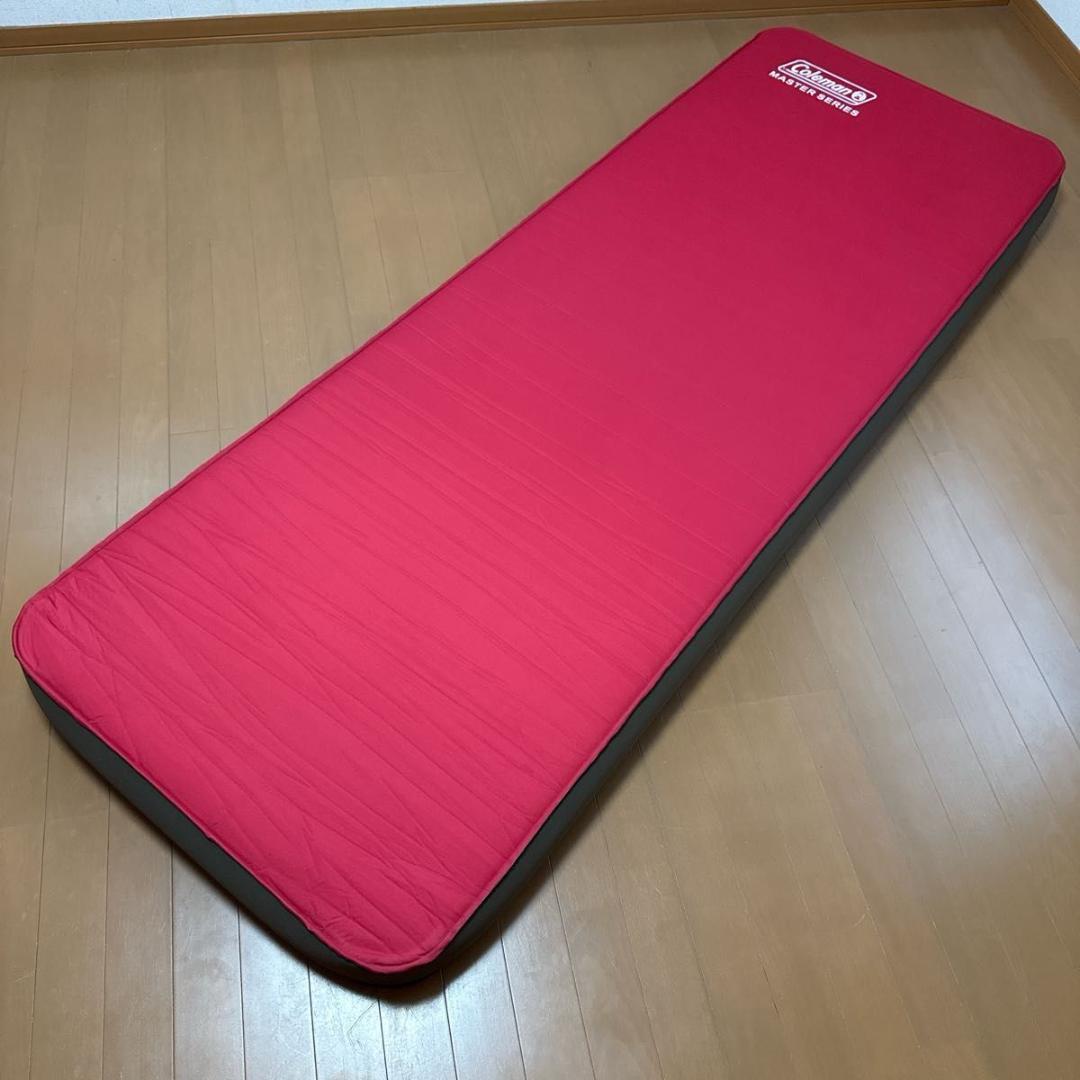 コールマン コンフォート マスター インフレーターマットハイピーク シングル
