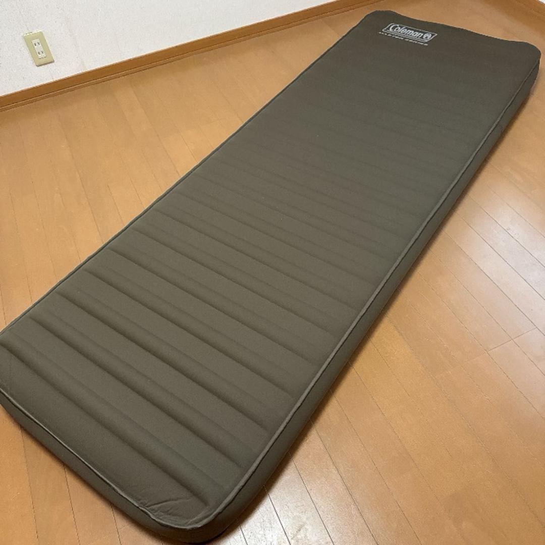 コールマン コンフォート マスター インフレーターマットハイピーク シングル