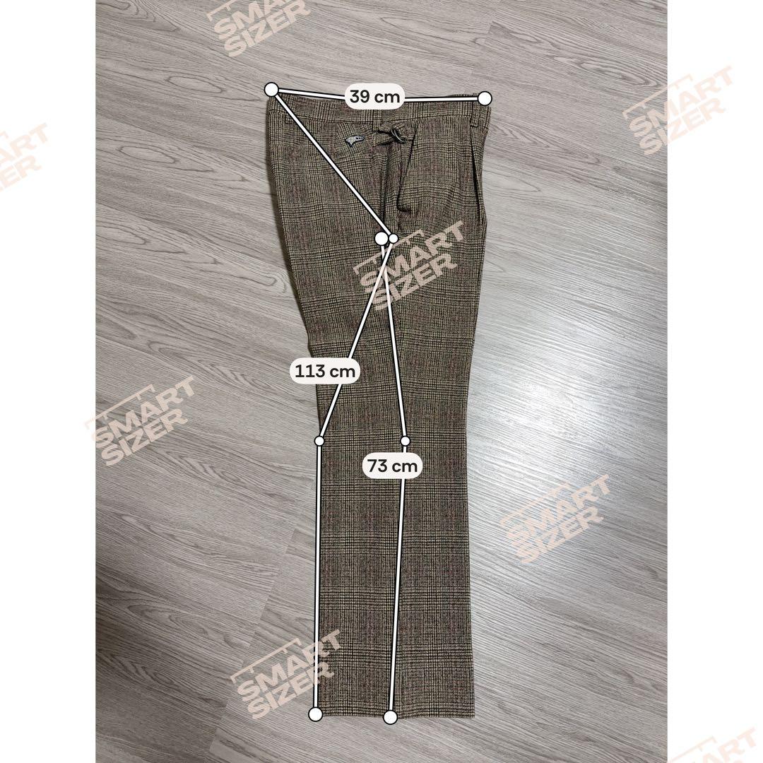 BEAMS GOLF ビームスゴルフ　裏地付きストレッチパンツ　サイズ50