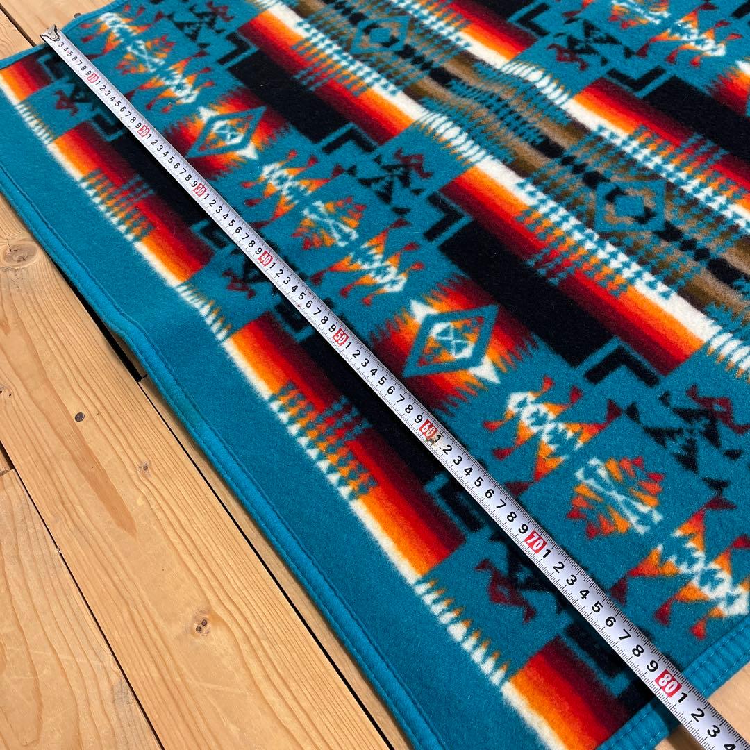 USA製◾️PENDLETON ペンドルトン チマヨ柄 ブランケット 毛ウール B