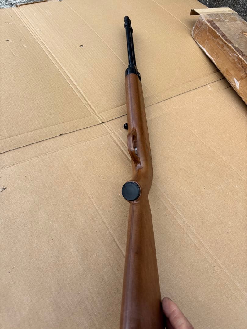 BSガン　マスダヤ 　BS17GUN　ライフル　エアーガン　昭和レトロ玩具