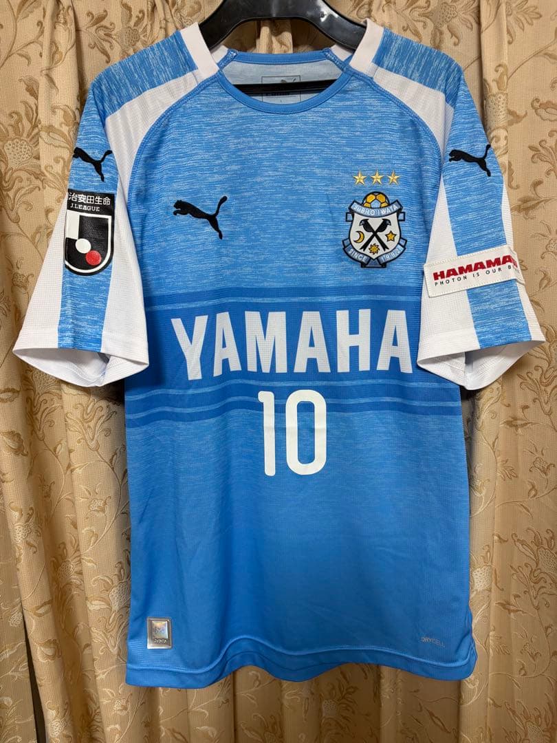 [美品]ジュビロ磐田2019中村俊輔 ジュビロ在籍ラスト 選手仕様
