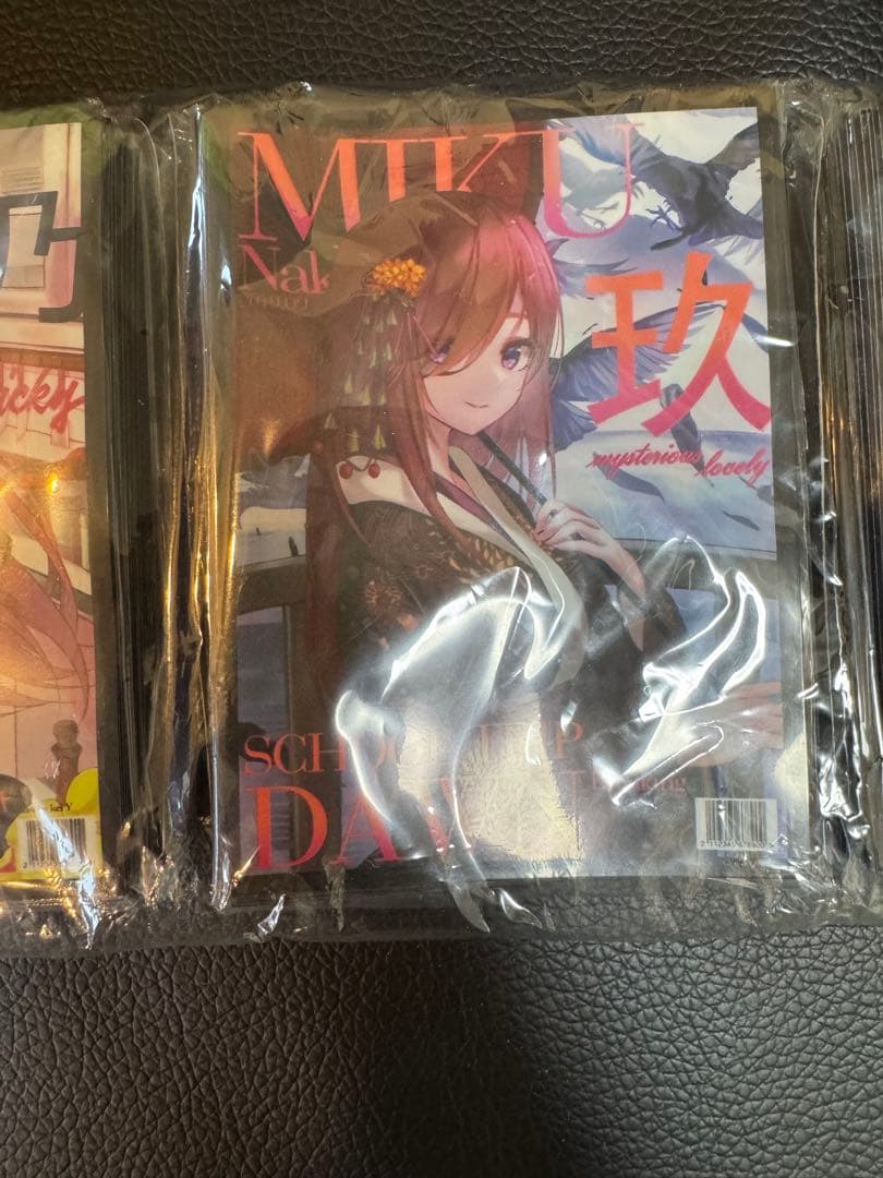 5個セット　雑誌風　五等分の花嫁　混沌の女神様　スリーブ