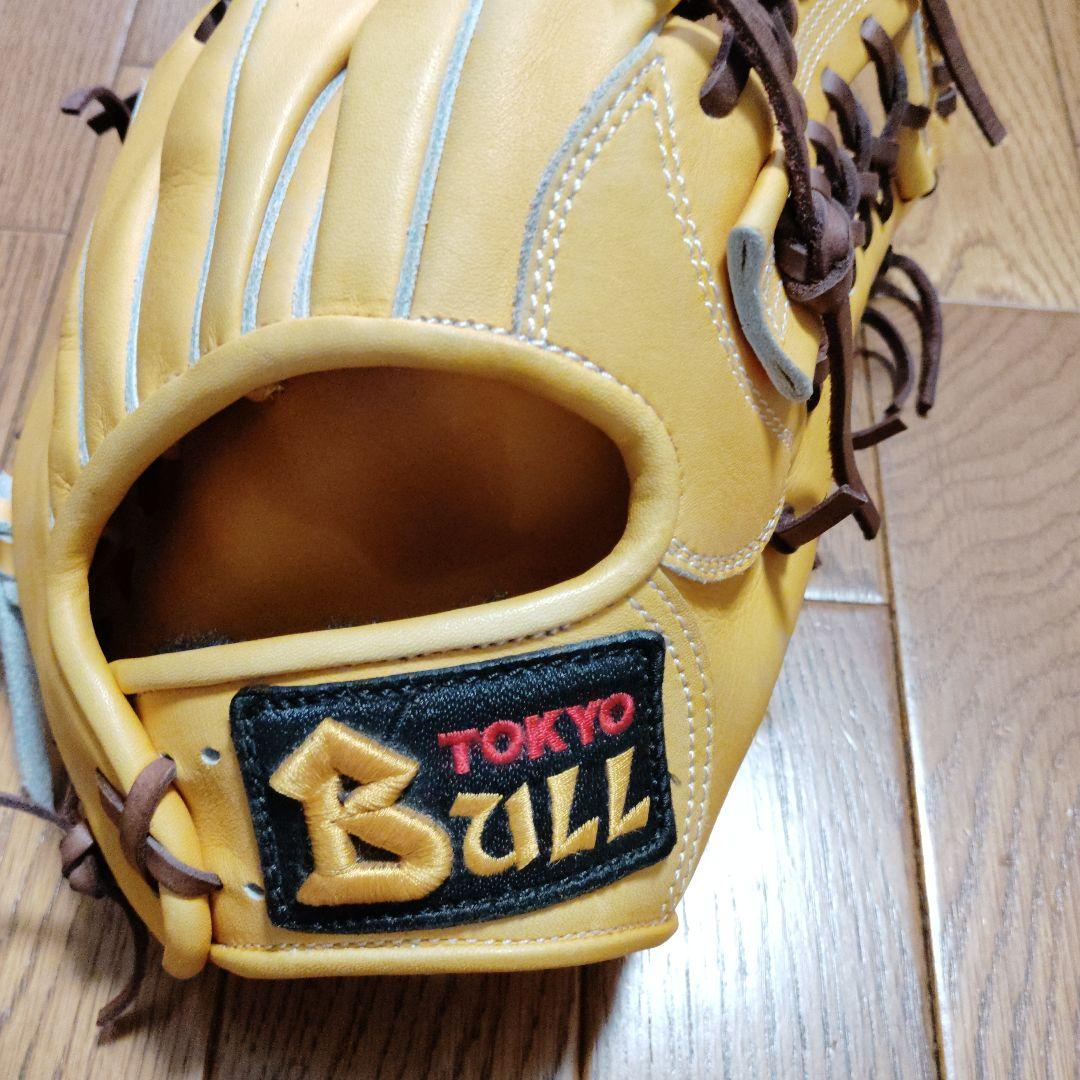 東駒 BULL 匠 軟式野球 大人 外野手 グローブ BUX-12N7