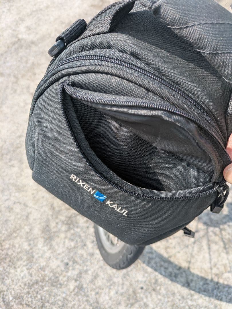 RIXEN KAUL 車体装着バッグ ブラック