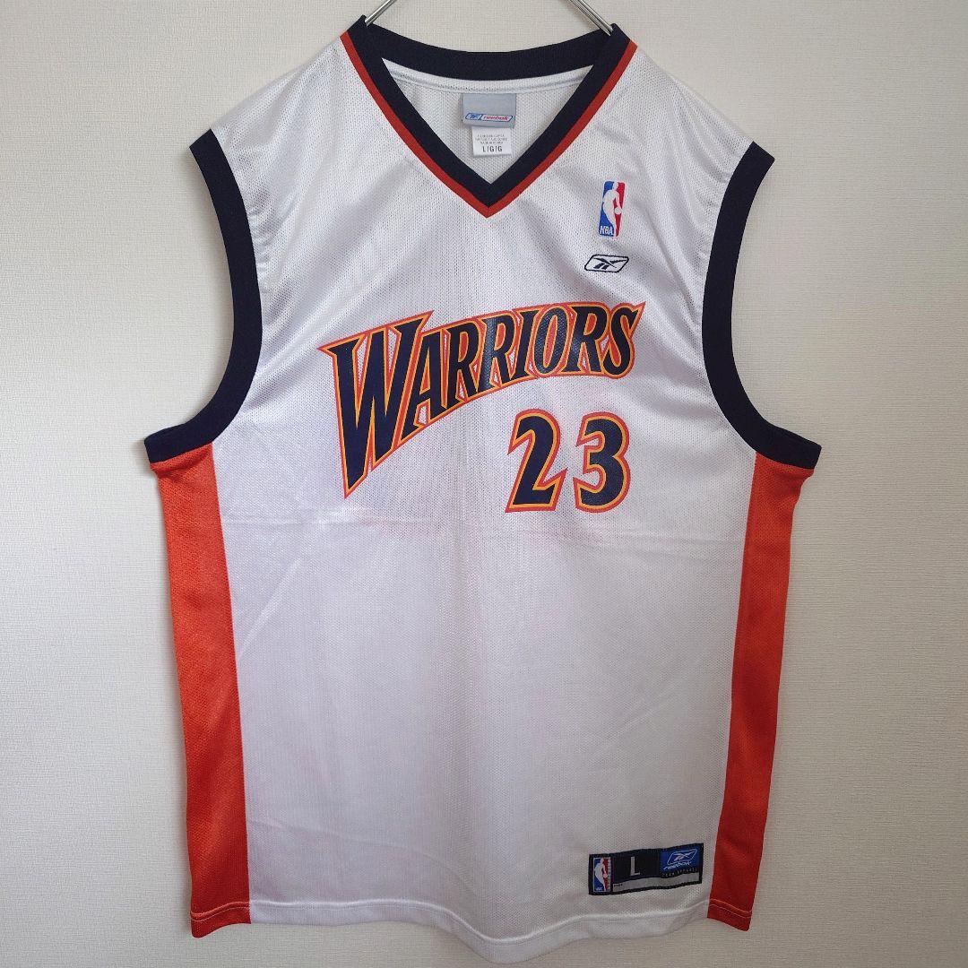 古着 NBA Reebok ジェイソンリチャードソン ウォーリアーズユニフォーム