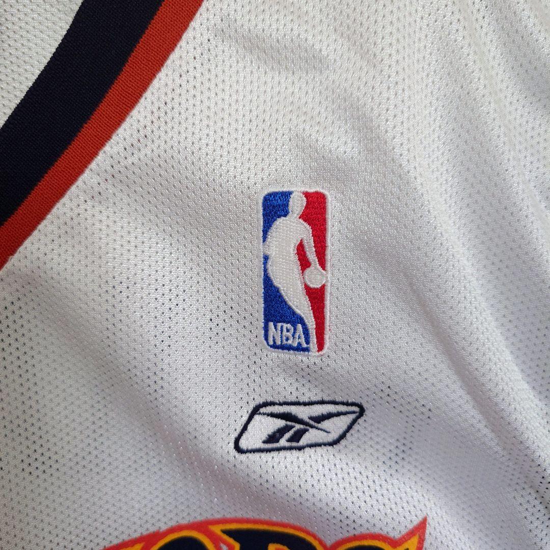 古着 NBA Reebok ジェイソンリチャードソン ウォーリアーズユニフォーム