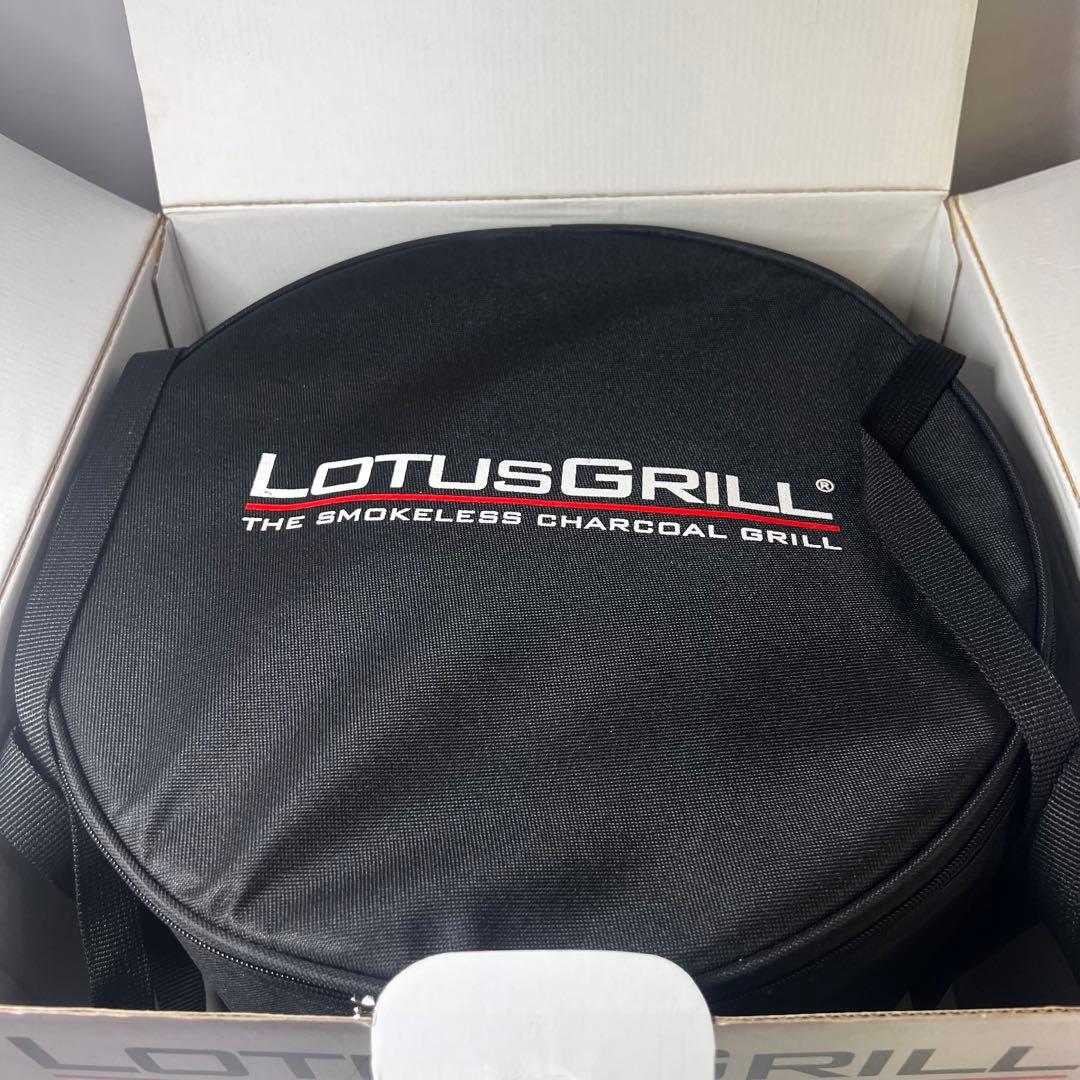 LOTUSGRILL G340 スモークレス炭火グリル グレー