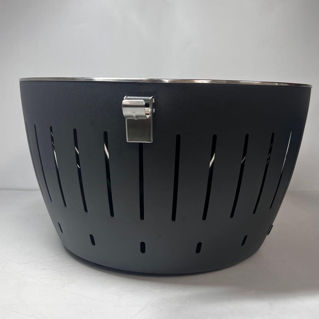 LOTUSGRILL G340 スモークレス炭火グリル グレー