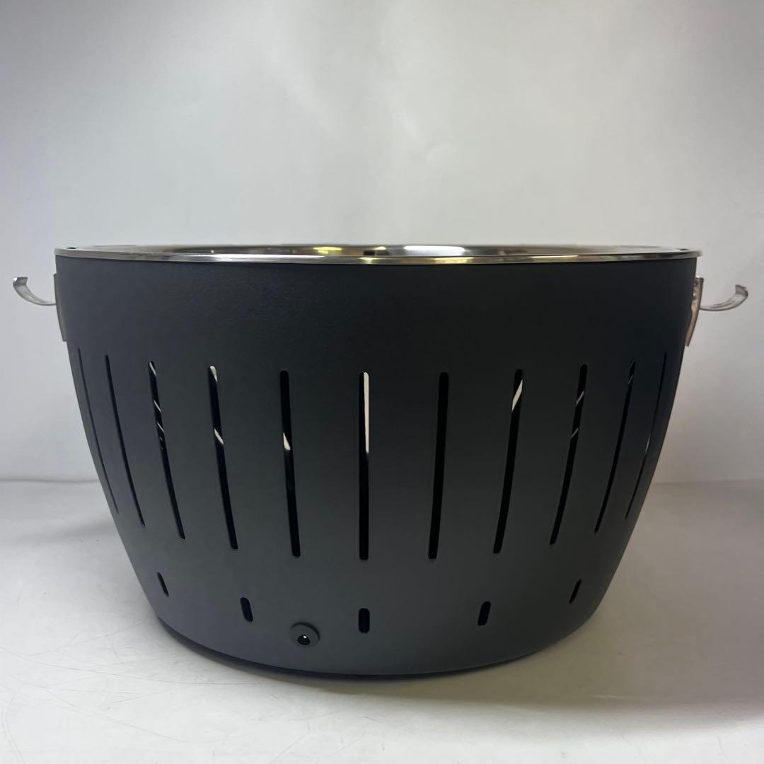 LOTUSGRILL G340 スモークレス炭火グリル グレー