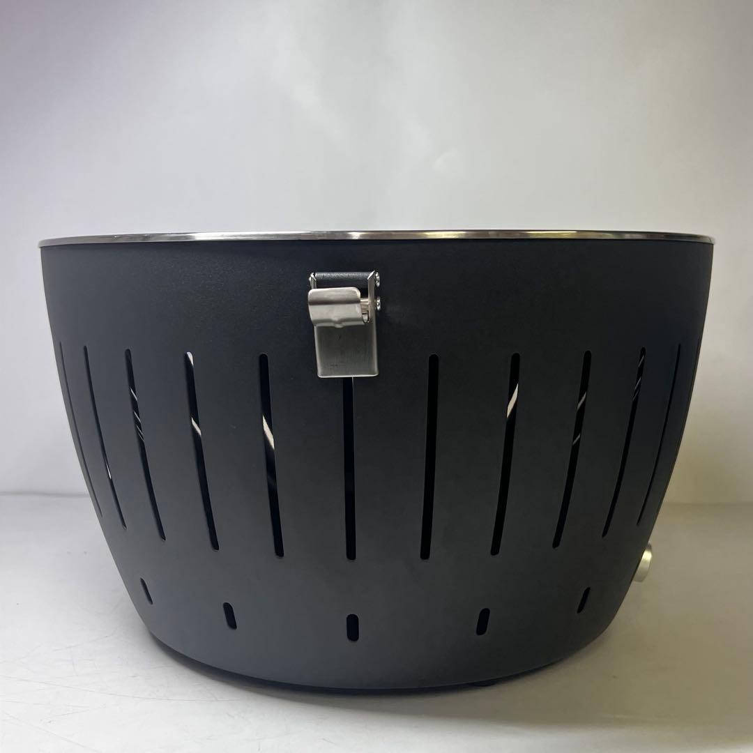 LOTUSGRILL G340 スモークレス炭火グリル グレー
