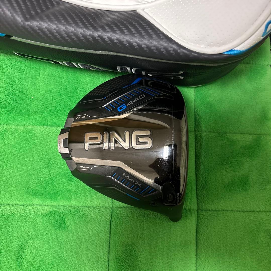 日本正規品 PING G440 MAX ドライバー ヘッド 単体 9度 ピン