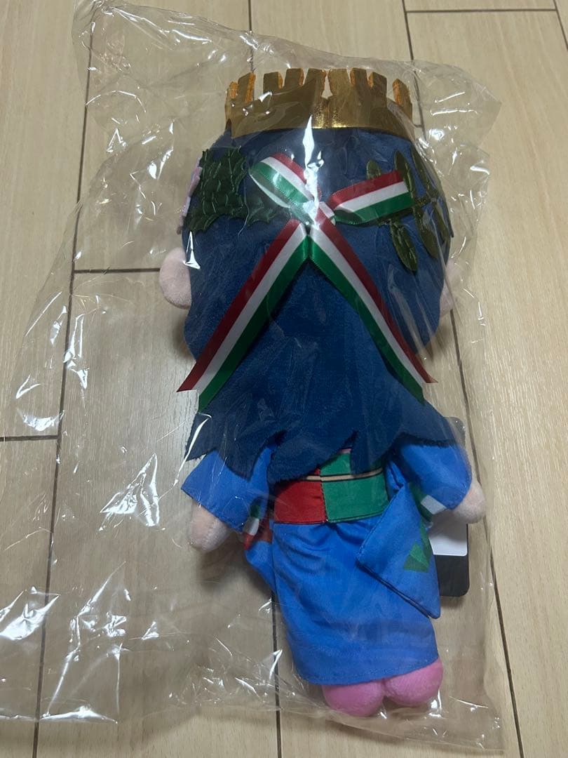 大阪　関西万博　2025 expo イタリアちゃん　パビリオン　ぬいぐるみ　新品