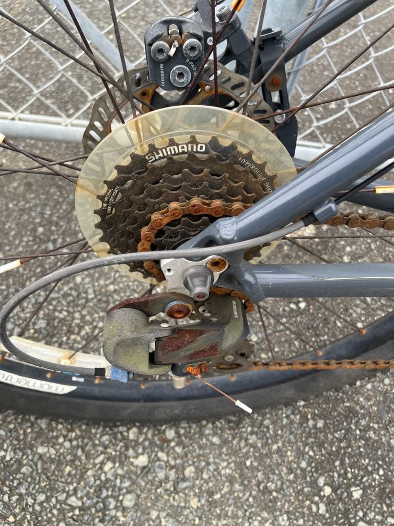 未整備　momentum iJUMP 27.5 i jump MTB