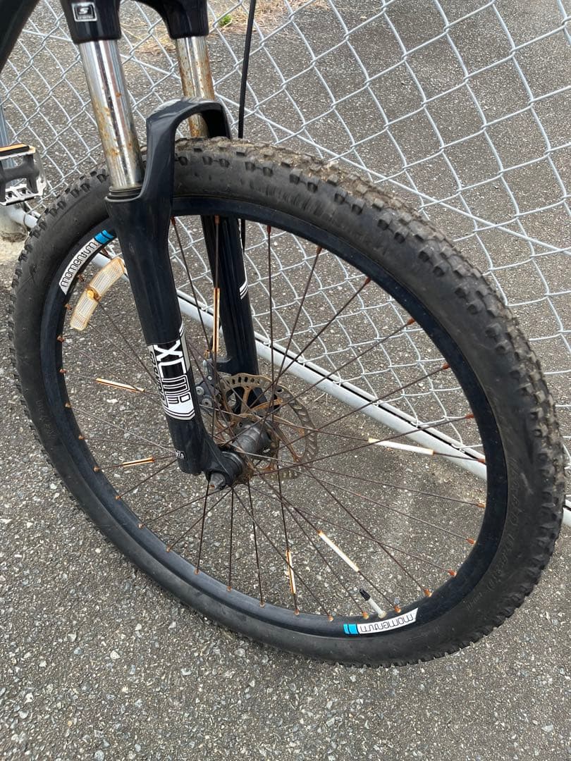 未整備　momentum iJUMP 27.5 i jump MTB