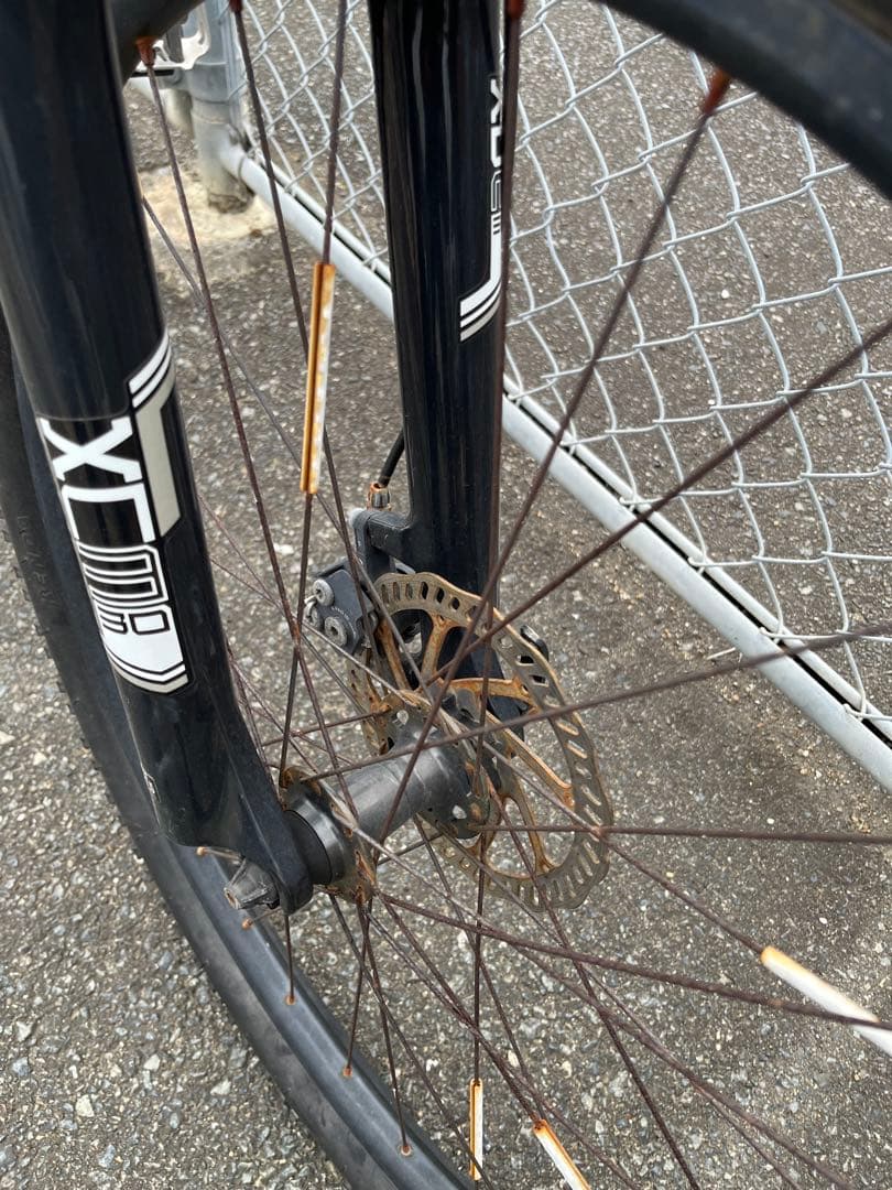 未整備　momentum iJUMP 27.5 i jump MTB