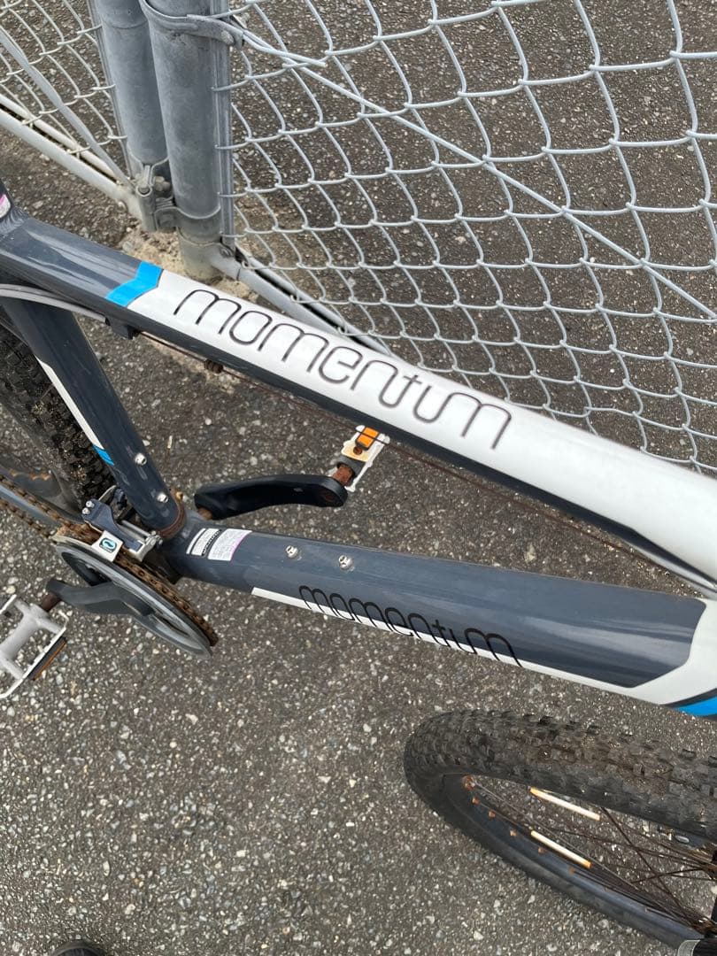 未整備　momentum iJUMP 27.5 i jump MTB